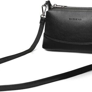 Chic Vegan Leather Phone Purse with Adjustable Strap - Perfect for Everyday Use